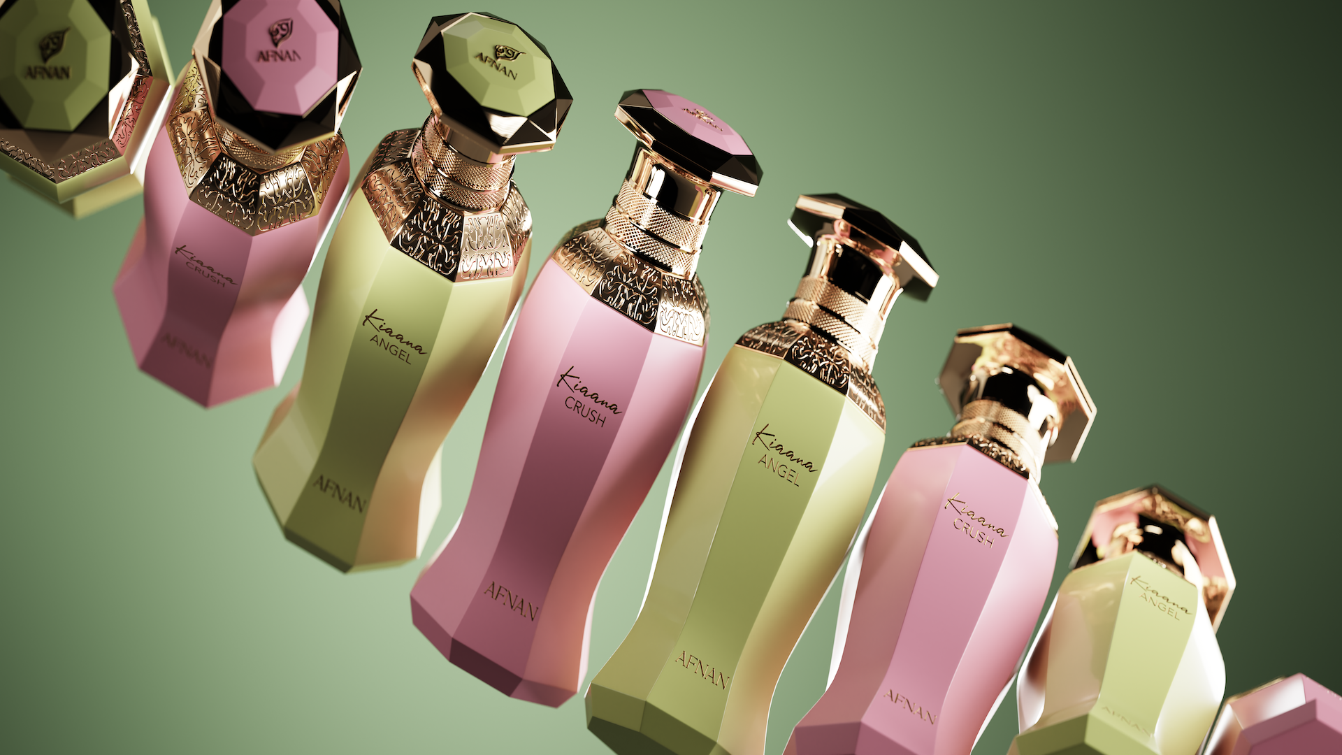 NEW RELEASE BY AFNAN - KIAANA COLLECTION - Afnan Perfumes Pakistan