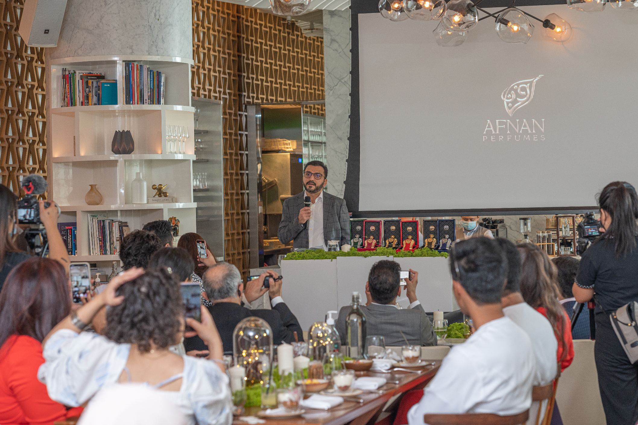 Afnan Perfumes Founder & CEO, Imran Fazlani, Hosts Exclusive Event to Launch and Showcase its Luxury Collections - Afnan Perfumes Pakistan