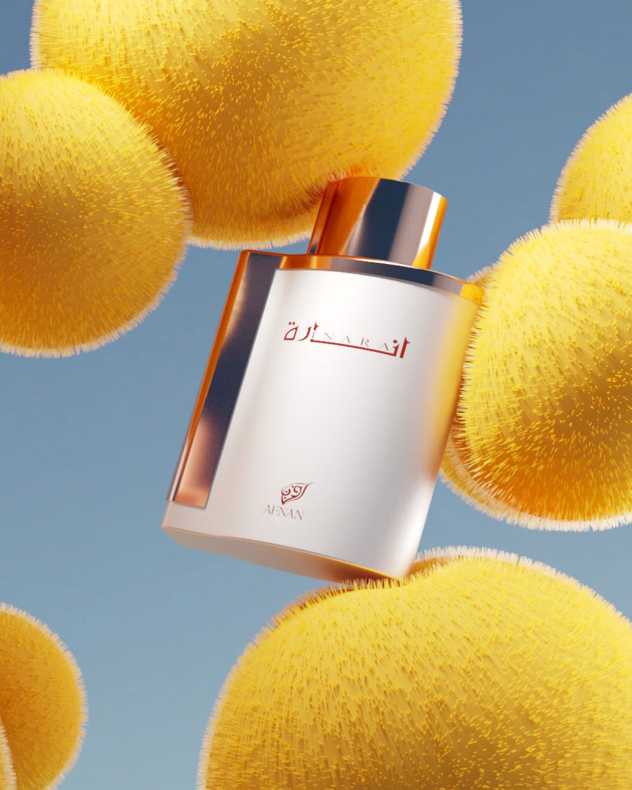 Inara White - Afnan Perfumes - Pakistan