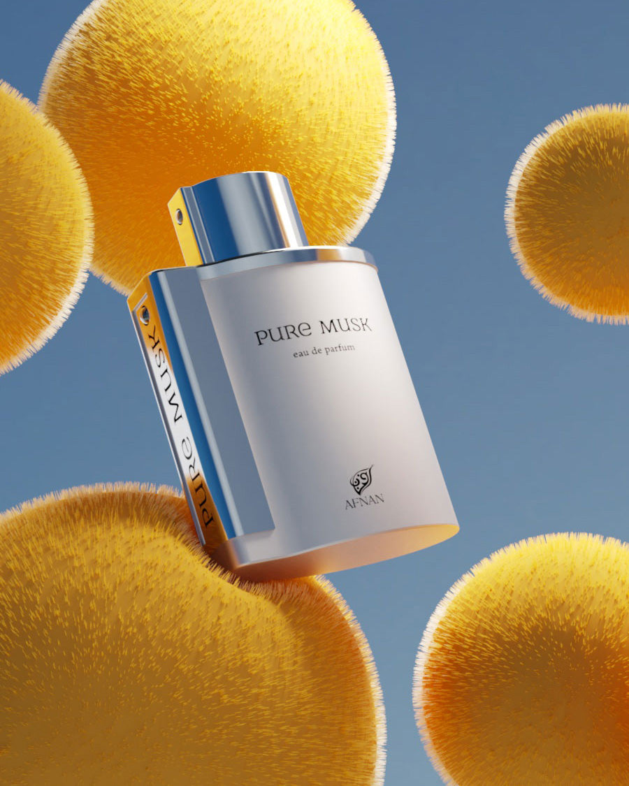 Pure Musk - Afnan Perfumes - Pakistan