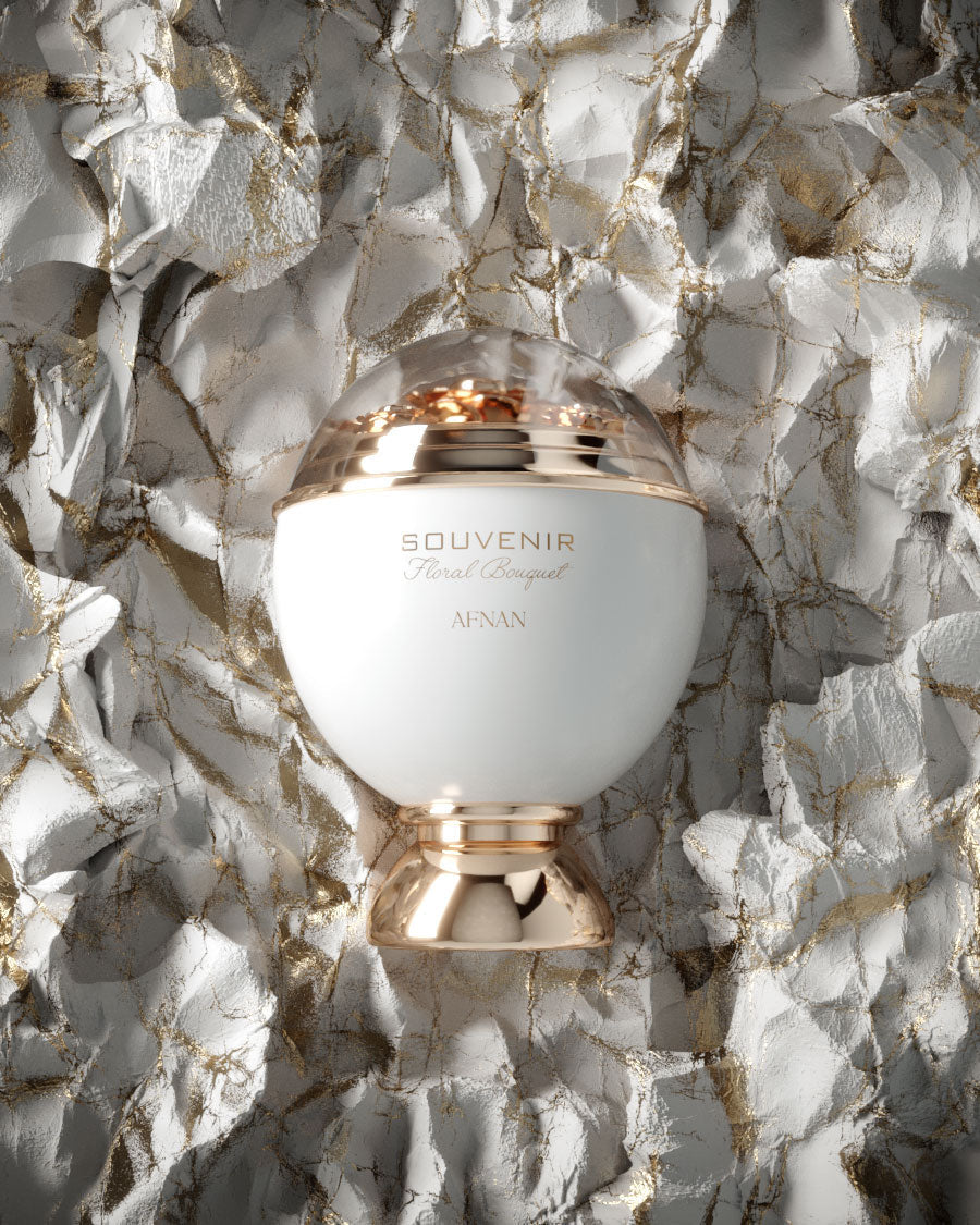 Souvenir Floral Bouquet - Afnan Perfumes - Pakistan