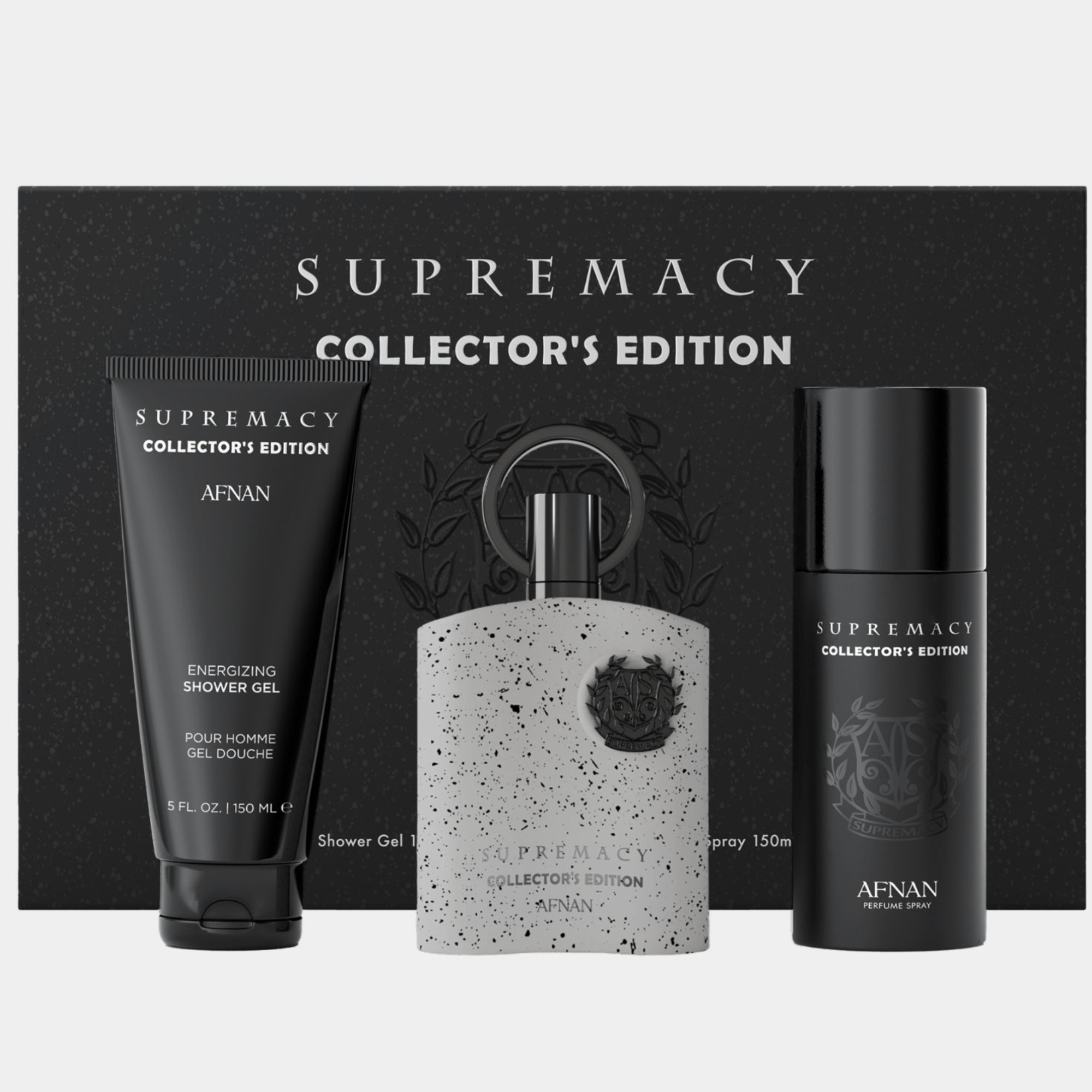 GIFT SET SUPREMACY COLLECTOR'S EDITION - Afnan Perfumes - Pakistan