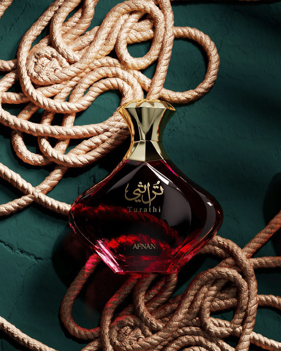 Turathi Red - Afnan Perfumes - Pakistan