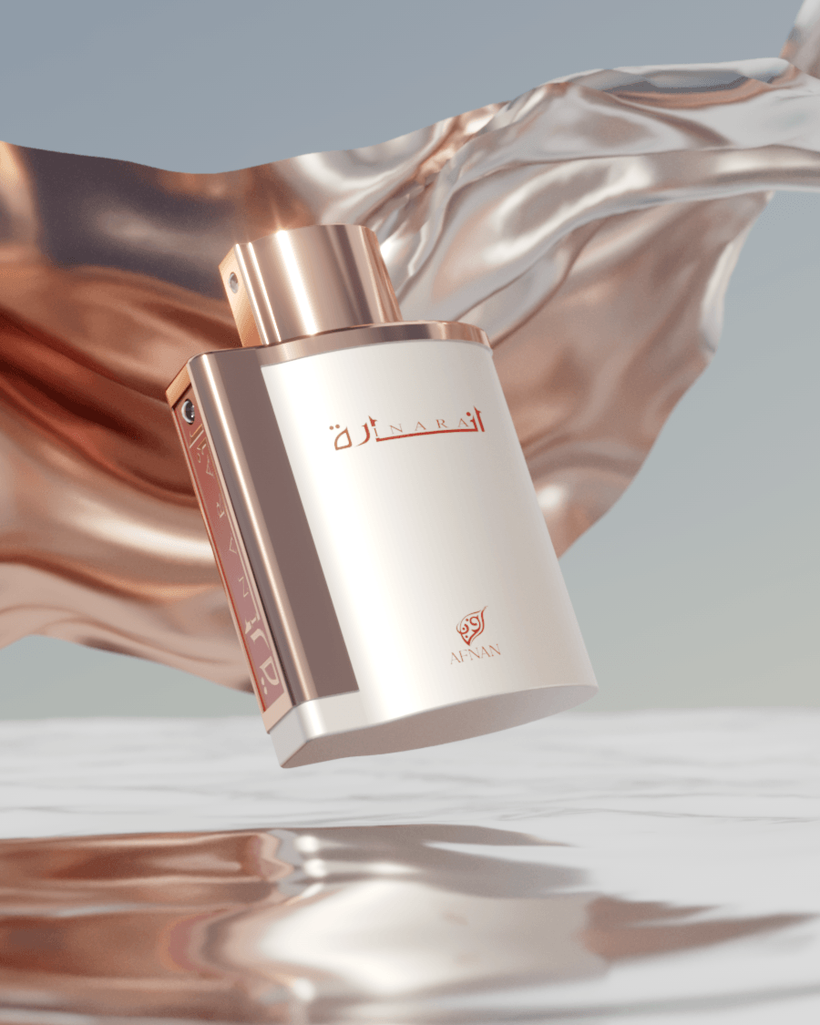 Inara White - Afnan Perfumes - Pakistan