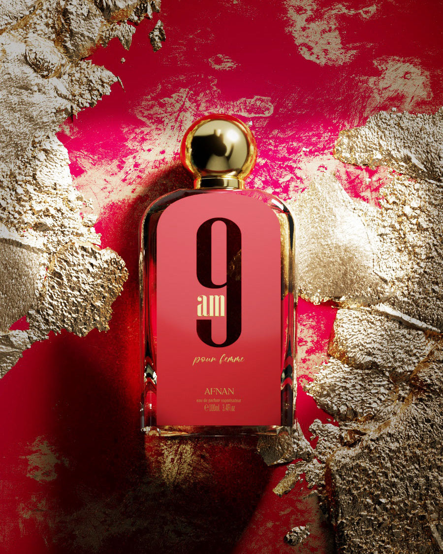 9 AM - Pour Femme - Afnan Perfumes - Pakistan