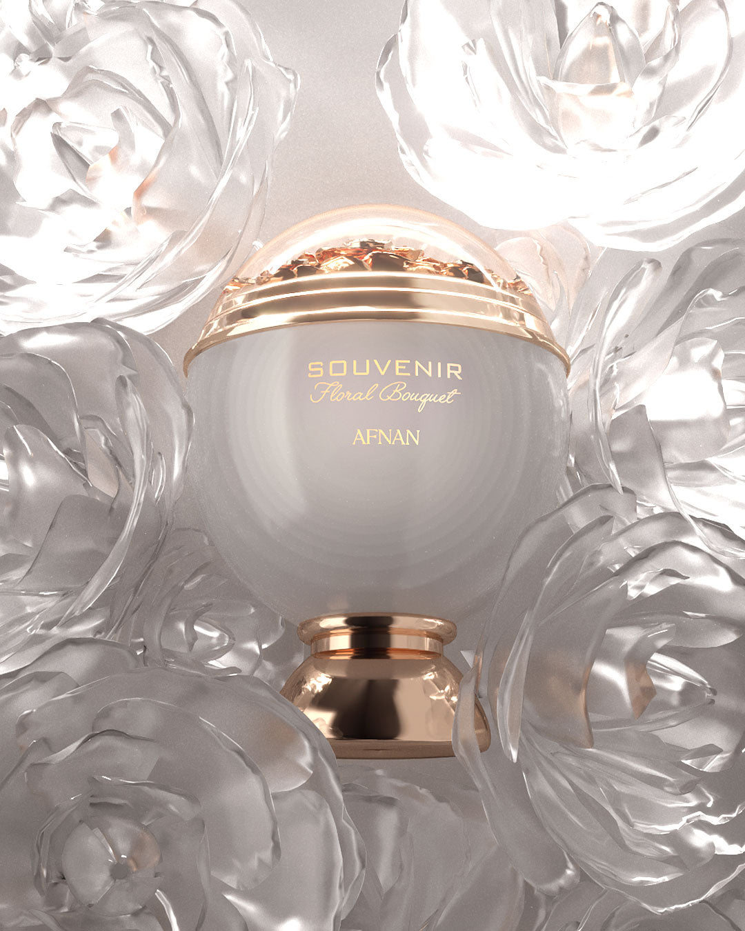 Souvenir Floral Bouquet - Afnan Perfumes - Pakistan
