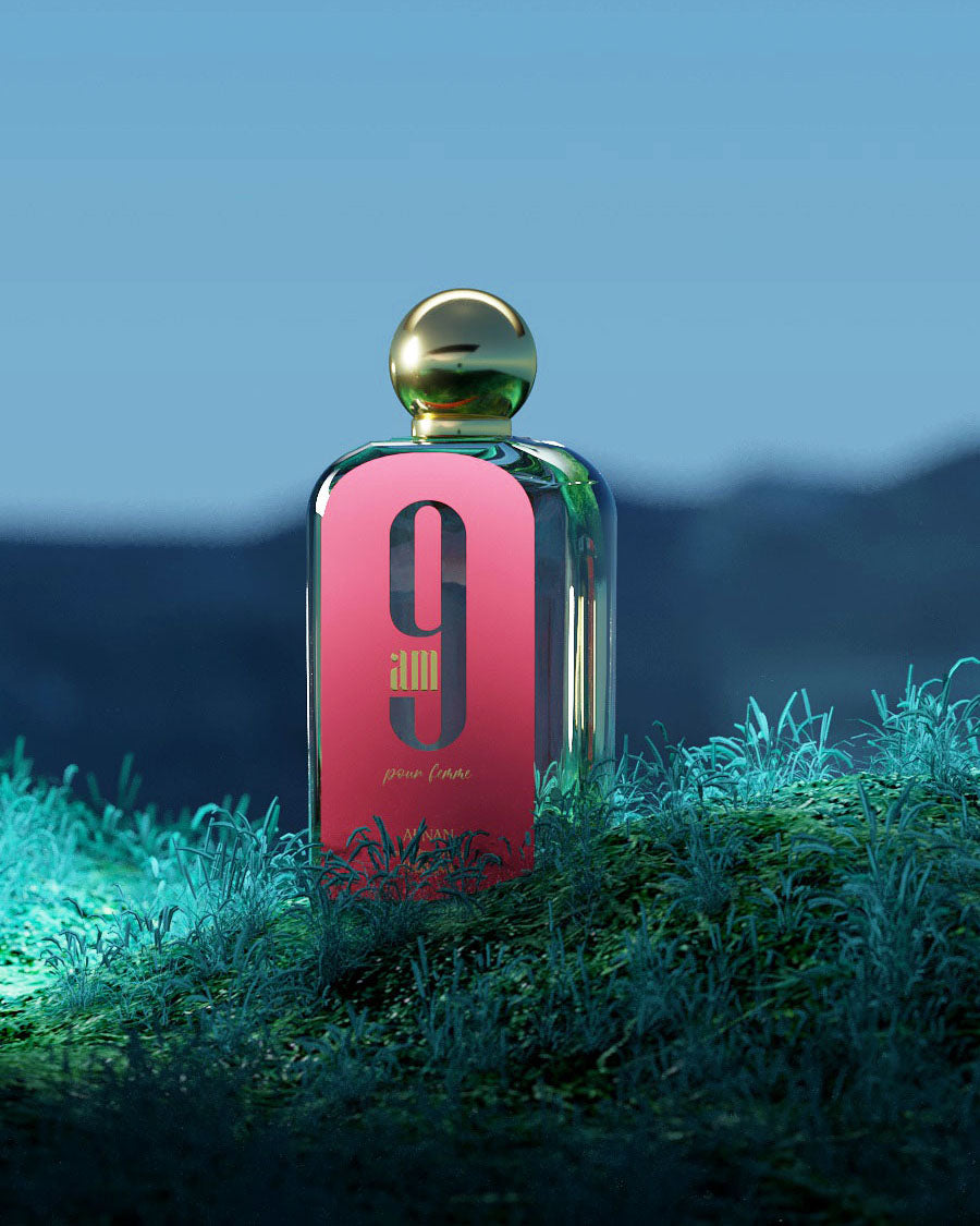 9 AM - Pour Femme - Afnan Perfumes - Pakistan