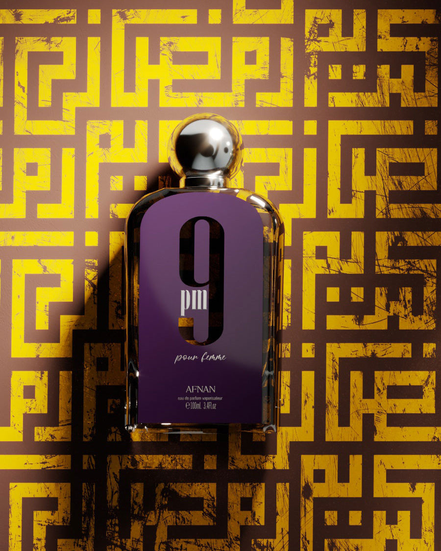 9 PM - Pour Femme - Afnan Perfumes - Pakistan