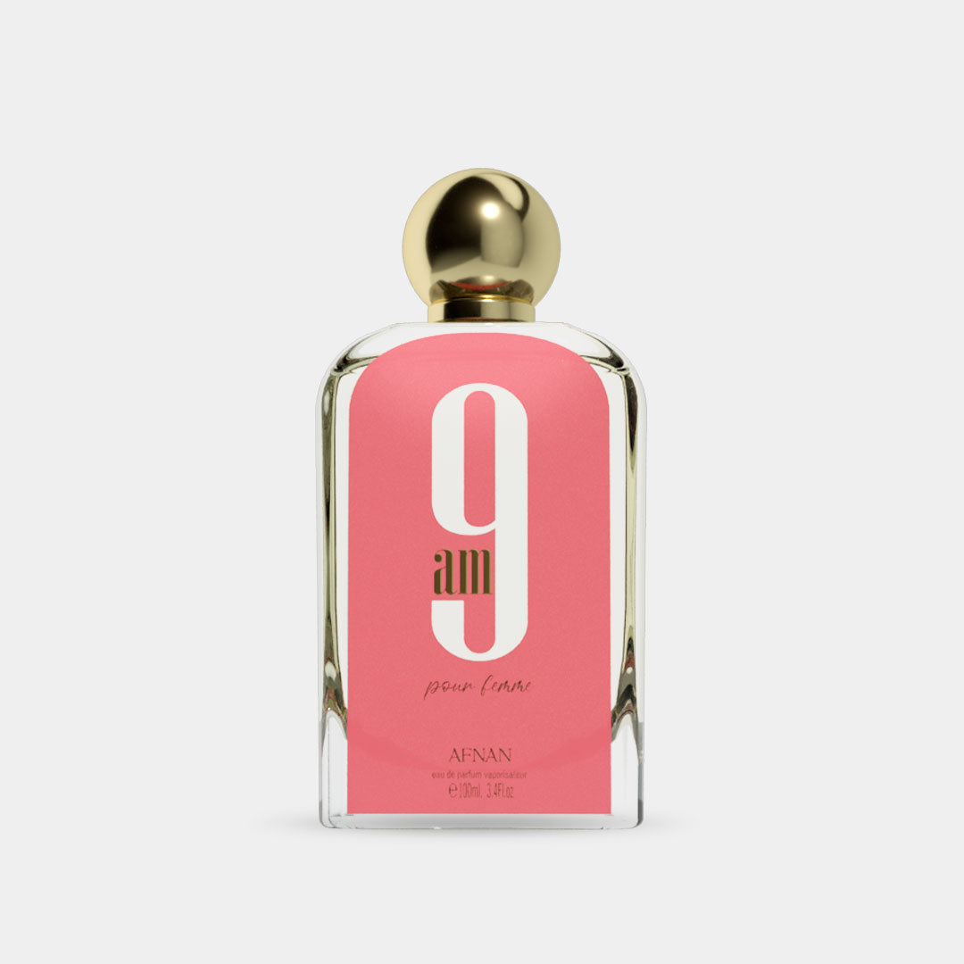 9 AM - Pour Femme - Afnan Perfumes - Pakistan