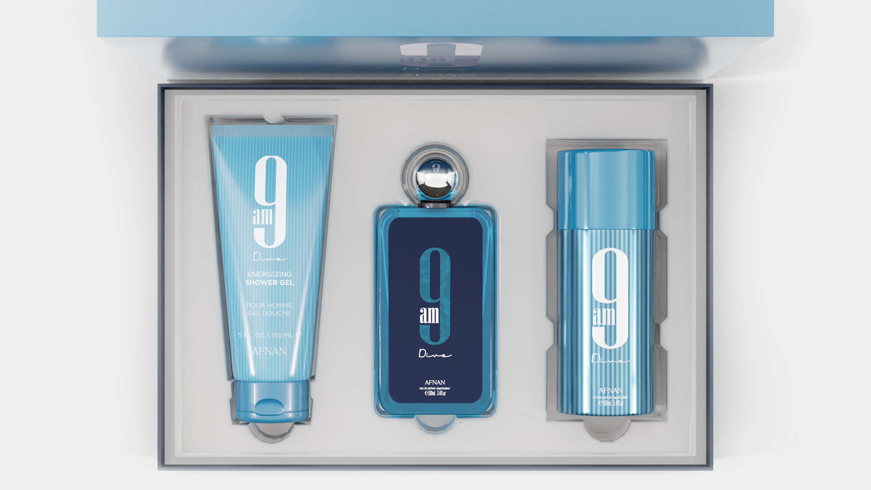 Gift Set 9 AM Dive