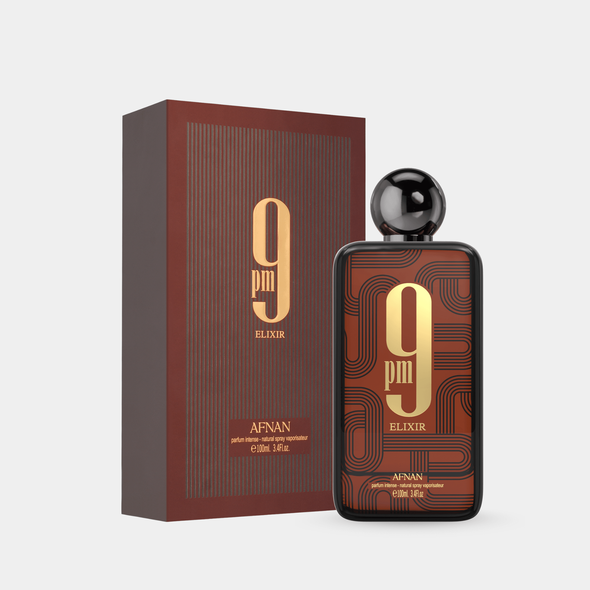 9 PM Elixir - Afnan Perfumes - Pakistan