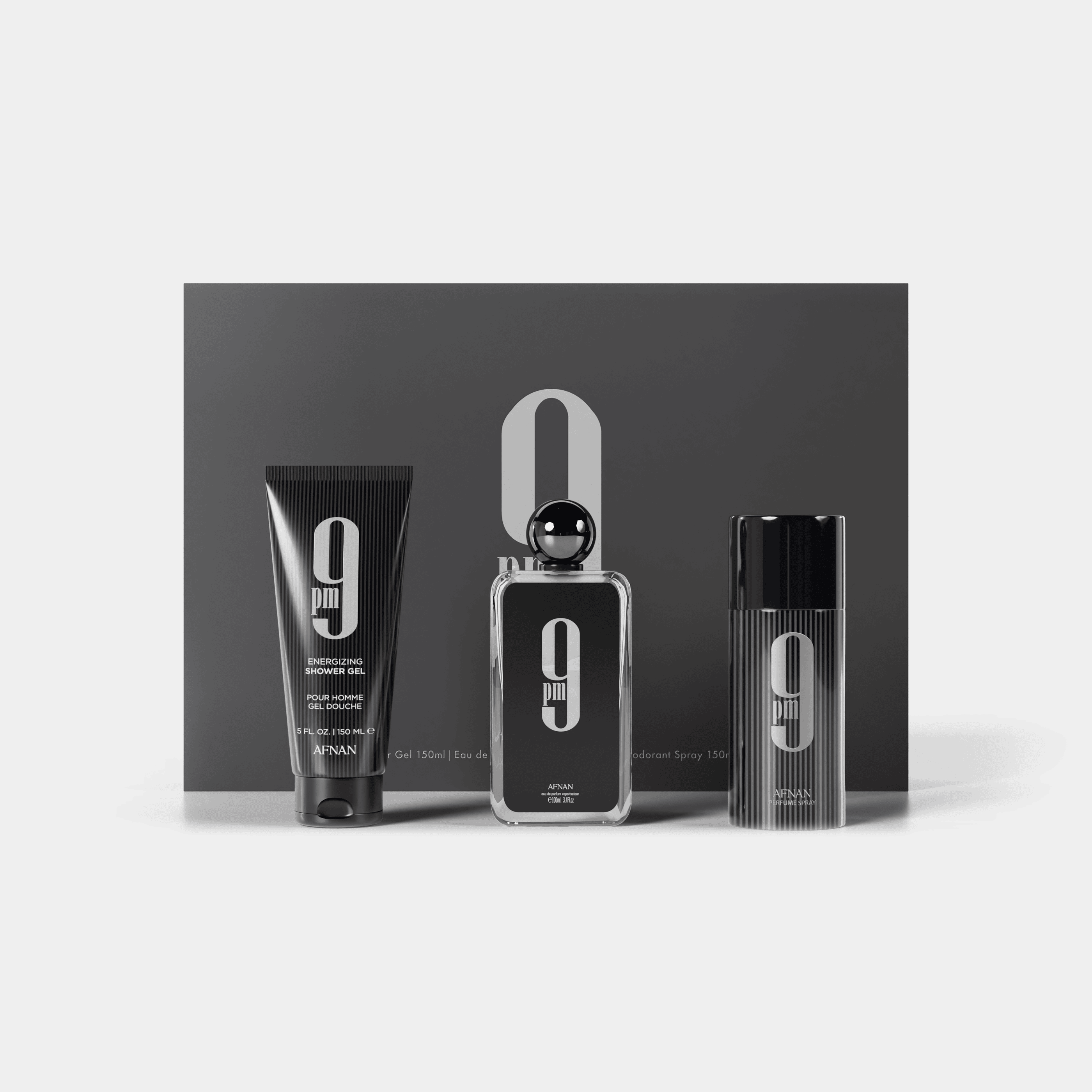 Gift Set 9PM Homme - Afnan Perfumes - Pakistan
