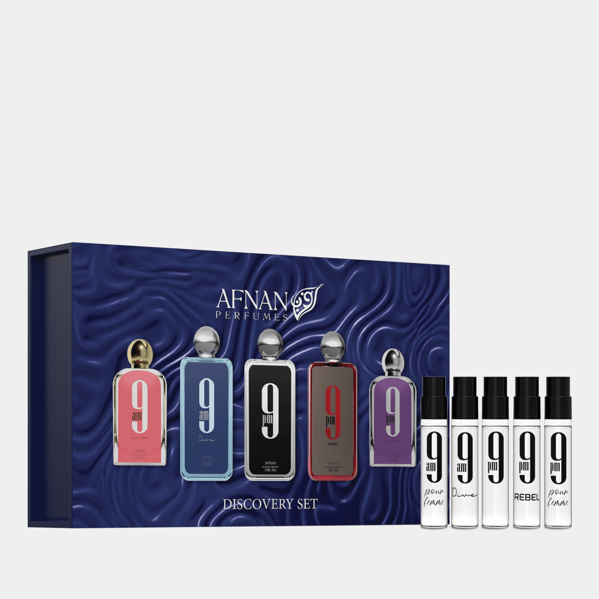 9 Series Discovery Kit - Afnan Perfumes - Pakistan