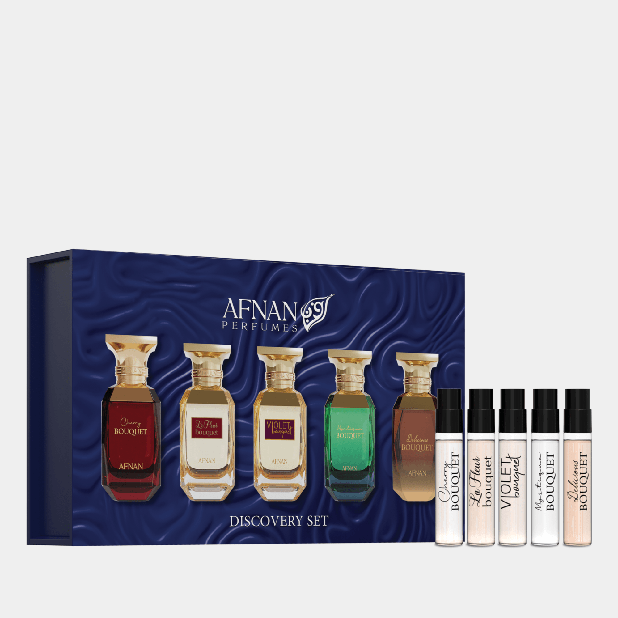 Bouquet Series Discovery Kit - Afnan Perfumes - Pakistan