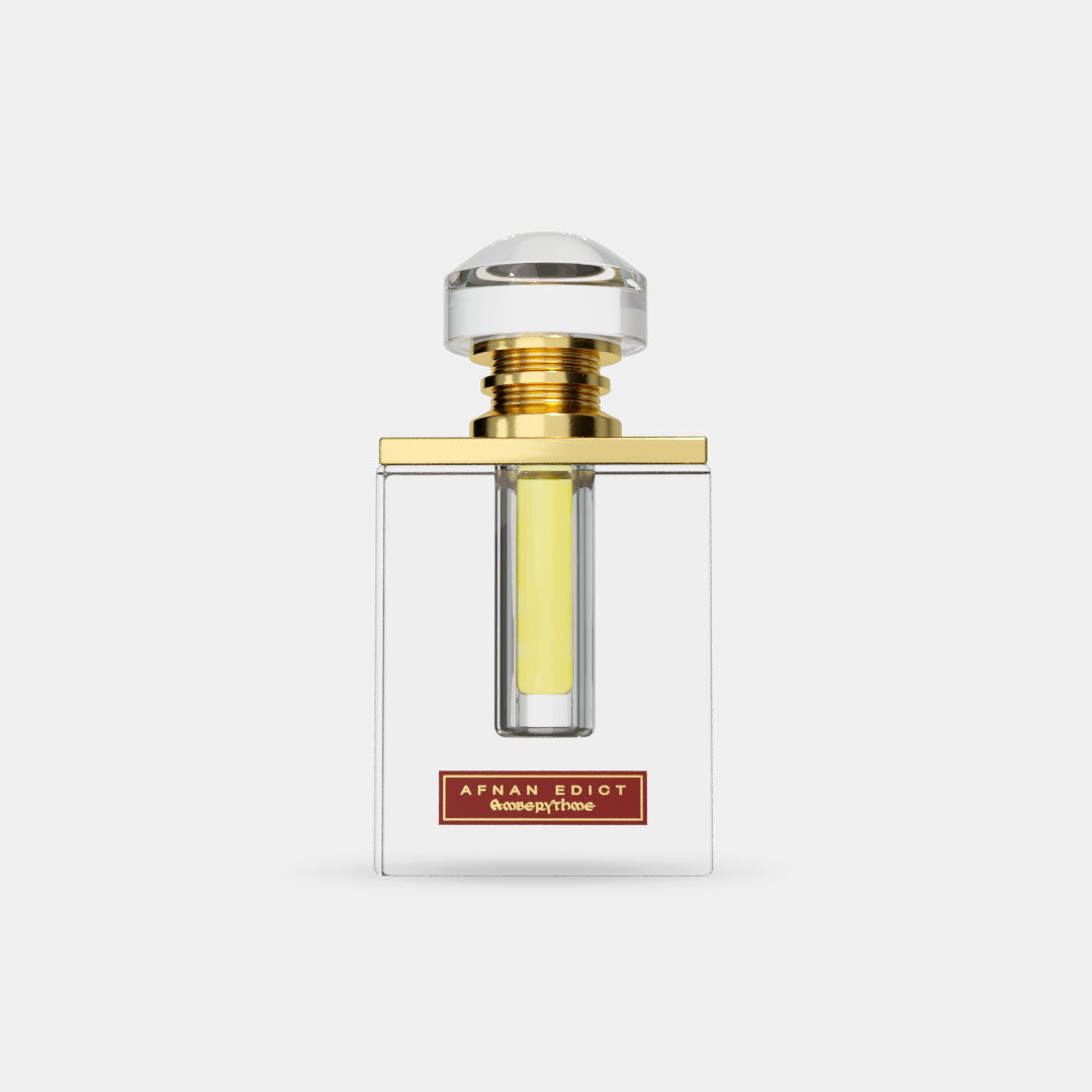 Edict Amberythme Oil - Afnan Perfumes - Pakistan