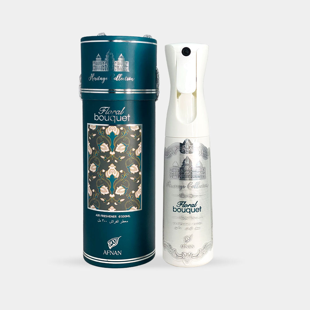 Heritage Collection - Floral Bouquet - Afnan Perfumes - Pakistan