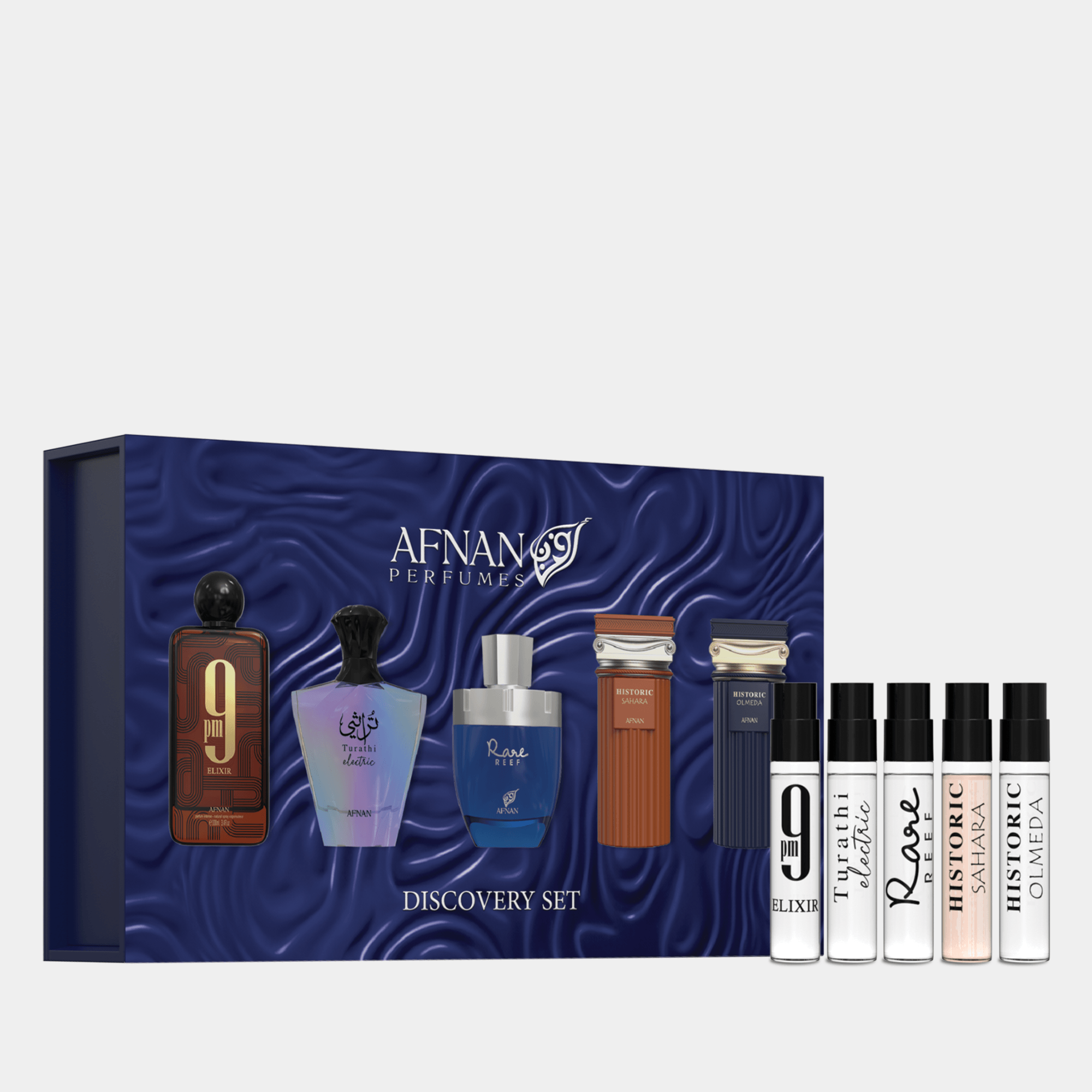 Mens Series Discovery Kit - Afnan Perfumes - Pakistan