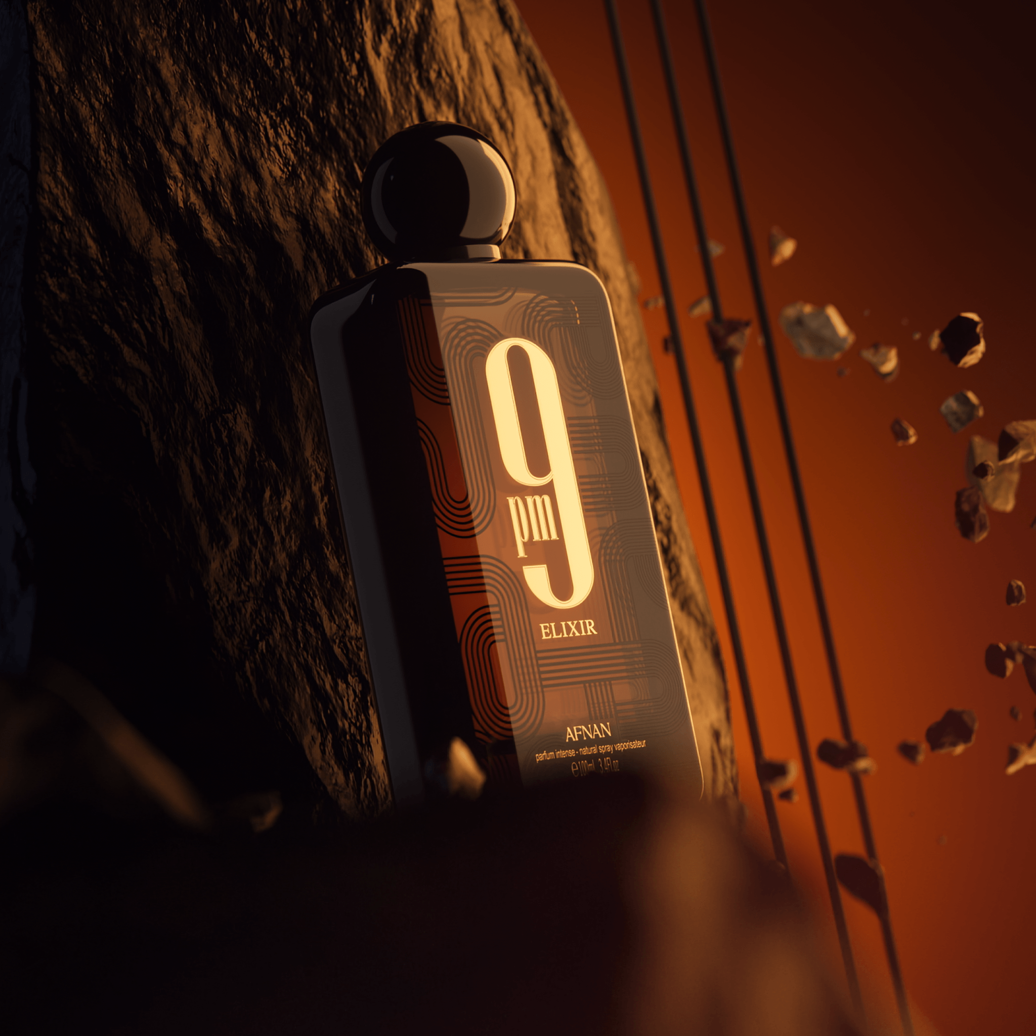 9 PM Elixir - Afnan Perfumes - Pakistan