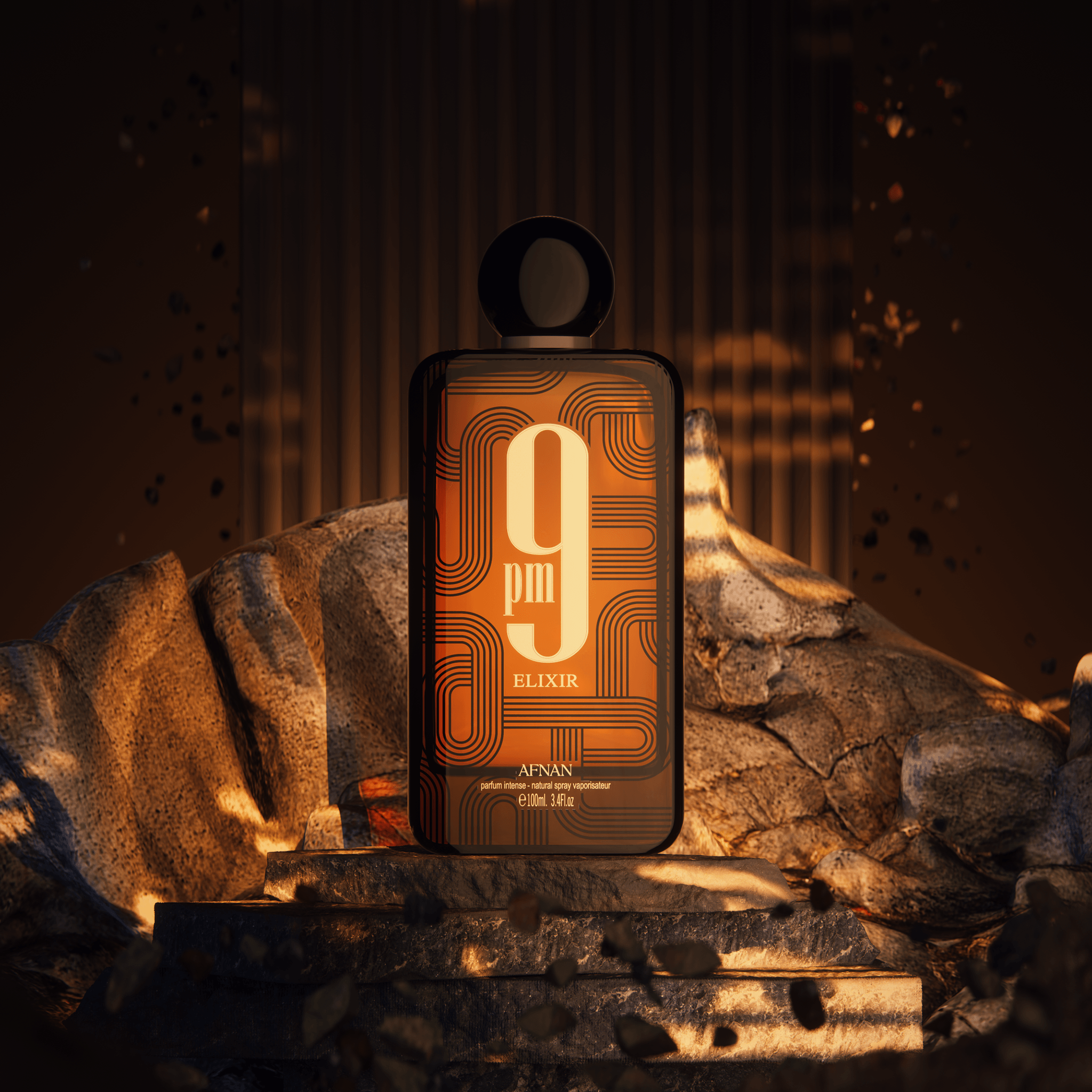 9 PM Elixir - Afnan Perfumes - Pakistan