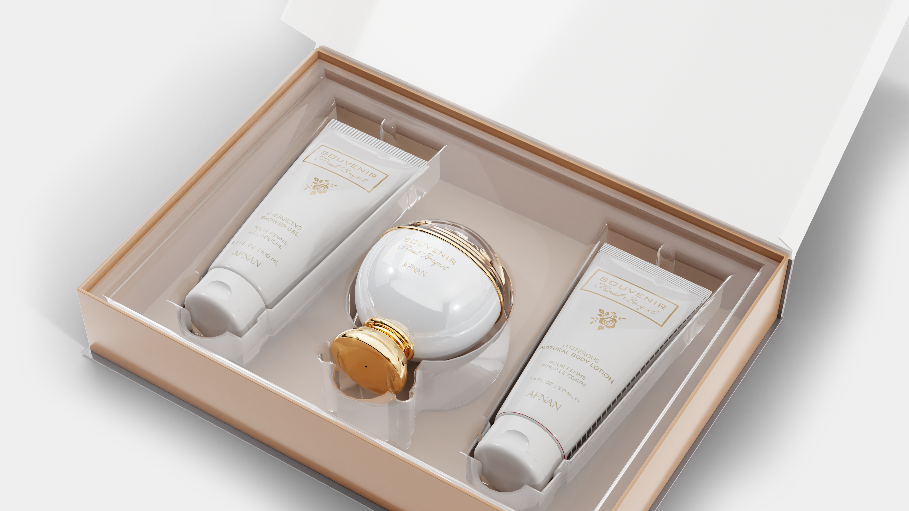 Gift Set Souvenir Floral Bouquet