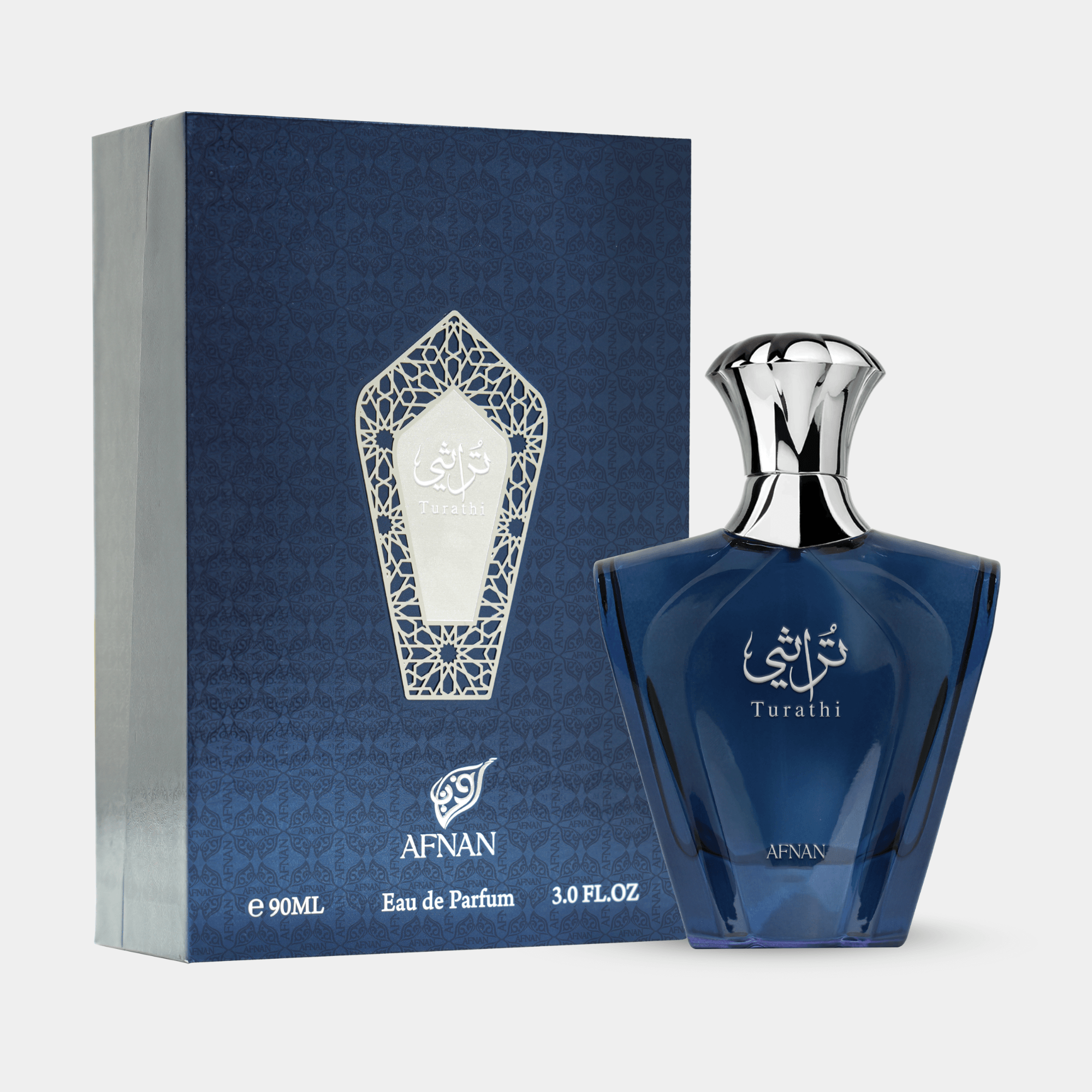 Turathi Blue - Afnan Perfumes - Pakistan