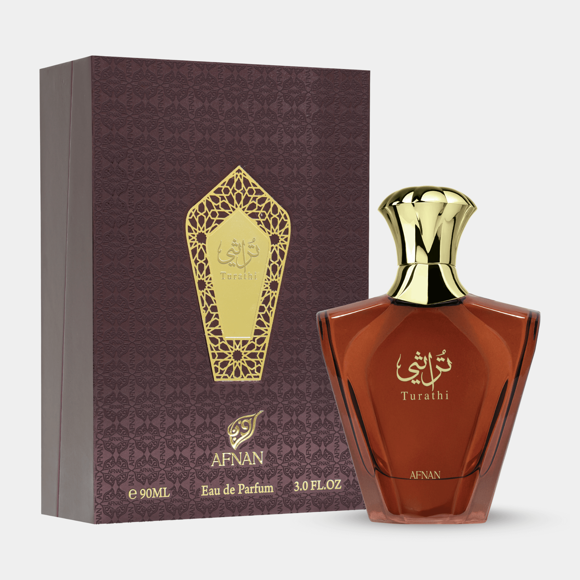 Turathi Brown Homme - Afnan Perfumes - Pakistan