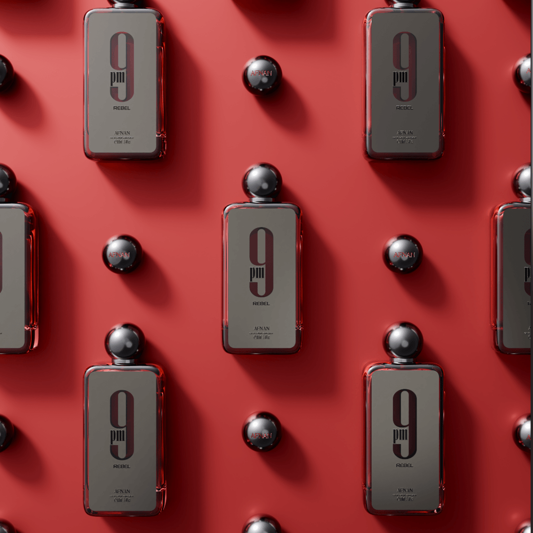 9 PM Rebel - Afnan Perfumes - Pakistan