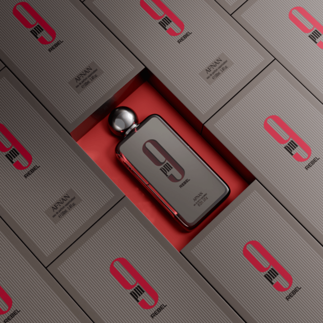 9 PM Rebel - Afnan Perfumes - Pakistan