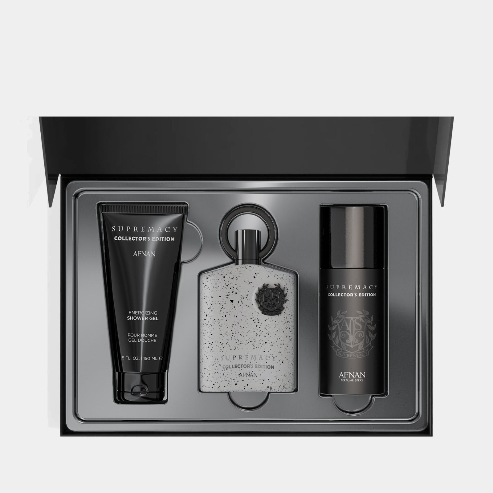 GIFT SET SUPREMACY COLLECTOR'S EDITION - Afnan Perfumes - Pakistan