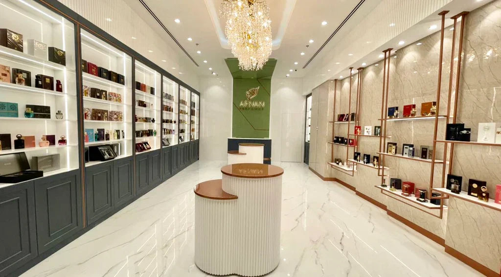 AFNAN PERFUMES CONTINUES ITS FRAGRANT JOURNEY IN OMAN WITH A STUNNING OPENING IN AVENUES MALL - Afnan Perfumes Pakistan