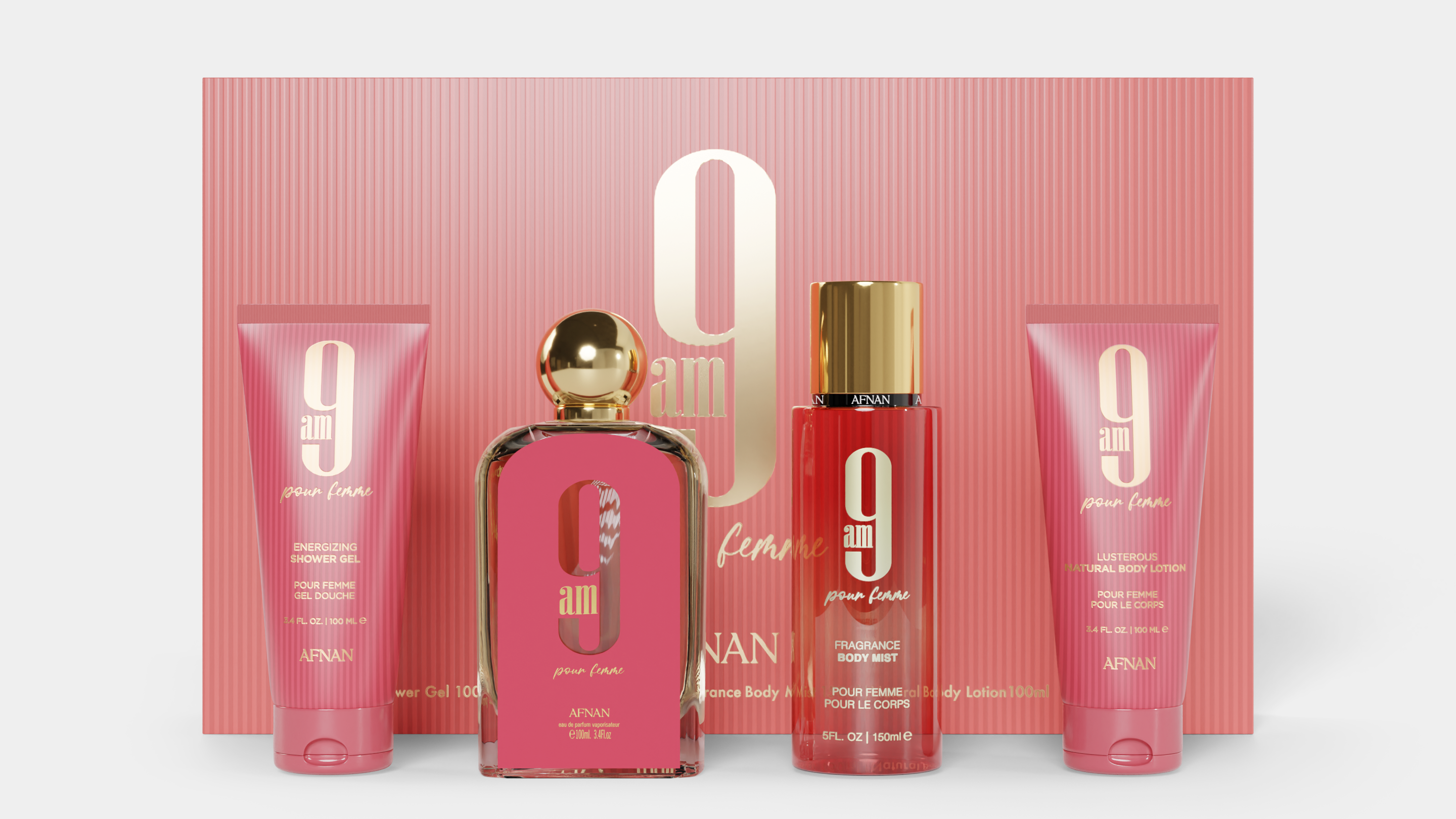 Gift Set 9 AM Pour Femme