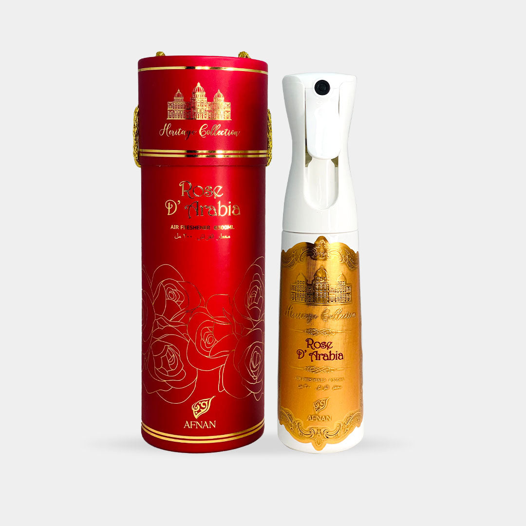 Heritage Collection -  Rose D'Arabia